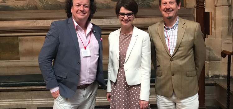 Graham and Jamie Meet Chloe Smith MP