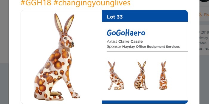 GoGoHaero Sells for £4200!