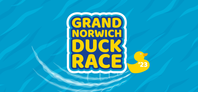 Mayday are Going “Quackers” for the Grand Norwich Duck Race 2023!